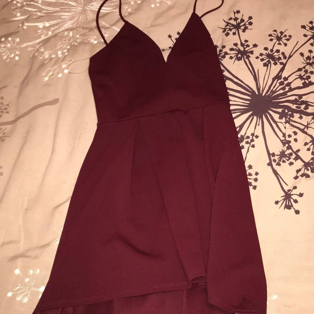 Windsor High Low Dress